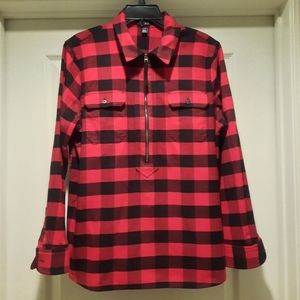 Chaps Long Sleeve Top, Size XL